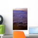 Volcano and Cloud Wall Decal