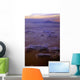 Volcano and Cloud Wall Decal