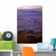 Volcano and Cloud Wall Decal