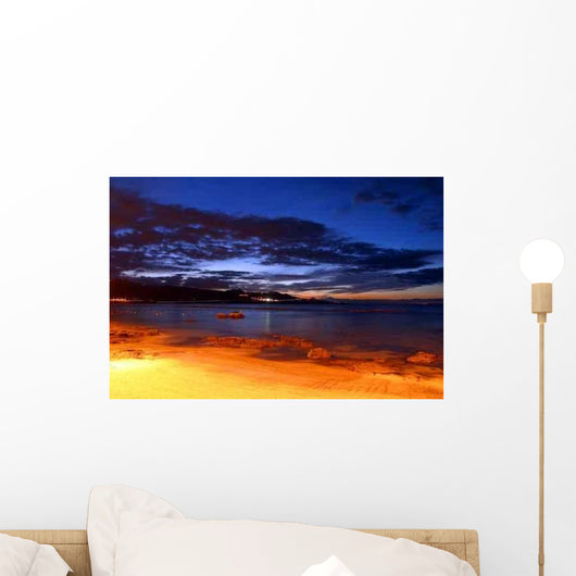 Sunset Wall Decal Design 1