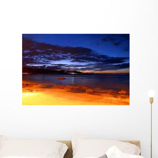 Sunset Wall Decal Design 1