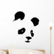 Bear Decals - Panda Design Wall Decal