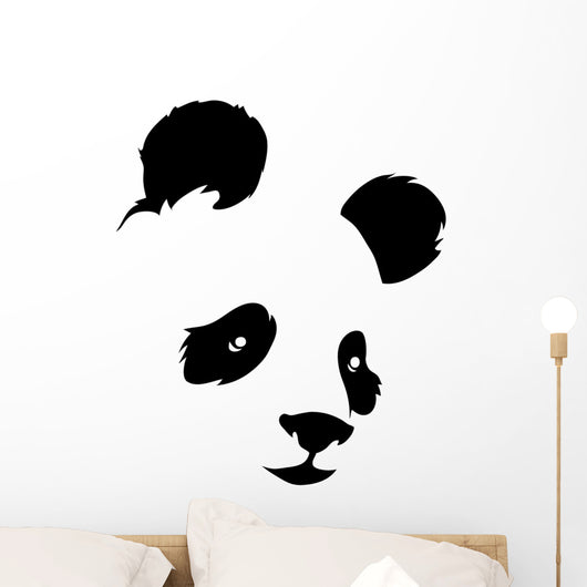 Bear Decals - Panda Design Wall Decal