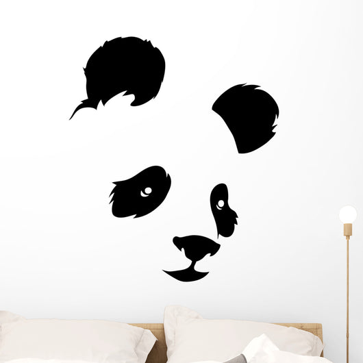 Bear Decals - Panda Design Wall Decal