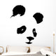 Bear Decals - Panda Design Wall Decal