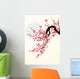 Sakura Wall Mural