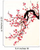 Sakura Wall Mural