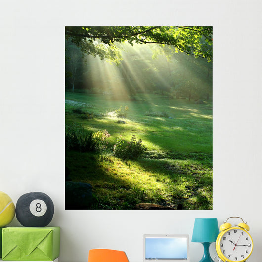 Gift Light Wall Decal