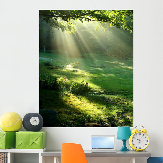 Gift Light Wall Decal