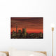 Sunset Downtown Toronto Wall Decal