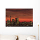 Sunset Downtown Toronto Wall Decal