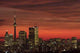 Sunset Downtown Toronto Wall Decal
