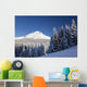 Winter Snow Over The Cascade Range Wall Mural