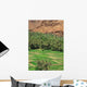 Village and Palm Grove Wall Decal