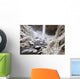 Winter Ice Storm By Latourell Falls Wall Mural