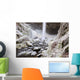 Winter Ice Storm By Latourell Falls Wall Mural