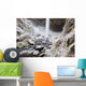 Winter Ice Storm By Latourell Falls Wall Mural