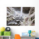 Winter Ice Storm By Latourell Falls Wall Mural