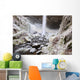 Winter Ice Storm By Latourell Falls Wall Mural