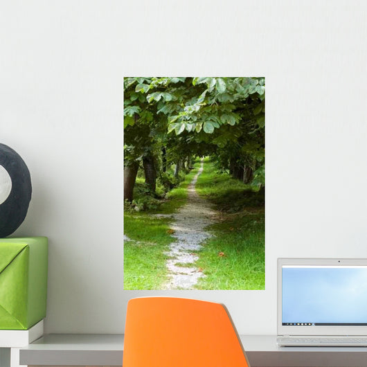 Away Mall Wall Decal