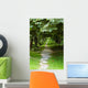 Away Mall Wall Decal