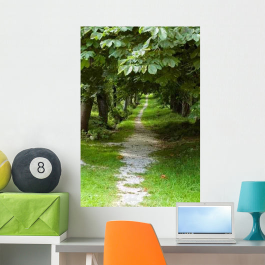 Away Mall Wall Decal
