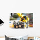 Truck Mounted Crane Wall Decal