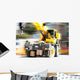 Truck Mounted Crane Wall Decal