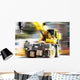 Truck Mounted Crane Wall Decal