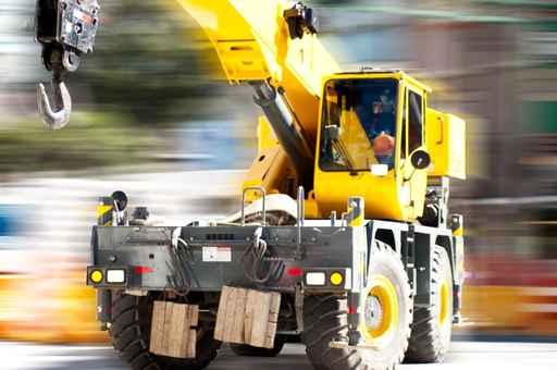 Truck Mounted Crane Wall Decal