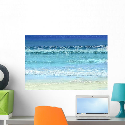 Ocean Colors Wall Decal