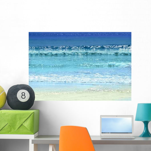 Ocean Colors Wall Decal