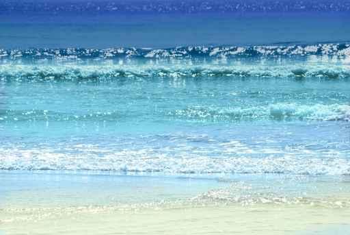 Ocean Colors Wall Decal
