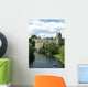 Family Boating Beneath Warwick Castle Wall Mural