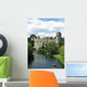Family Boating Beneath Warwick Castle Wall Mural