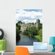 Family Boating Beneath Warwick Castle Wall Mural