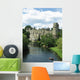 Family Boating Beneath Warwick Castle Wall Mural