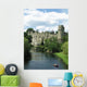 Family Boating Beneath Warwick Castle Wall Mural