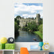 Family Boating Beneath Warwick Castle Wall Mural