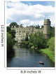 Family Boating Beneath Warwick Castle Wall Mural