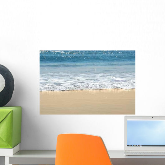 Ocean Shore Wall Decal