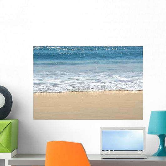Ocean Shore Wall Decal