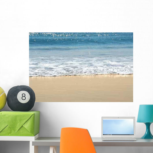 Ocean Shore Wall Decal