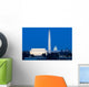 Washington Dc Monuments Lincoln Wall Decal