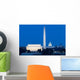 Washington Dc Monuments Lincoln Wall Decal