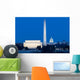 Washington Dc Monuments Lincoln Wall Decal