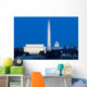 Washington Dc Monuments Lincoln Wall Decal