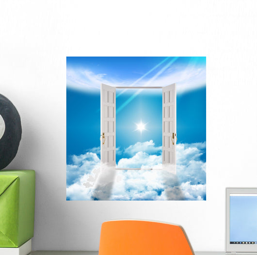 Heaven's Gate - Eternity Afterlife Wall Mural