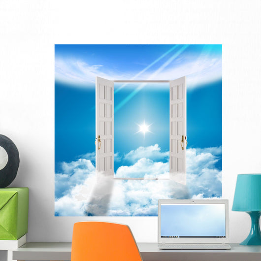 Heaven's Gate - Eternity Afterlife Wall Mural