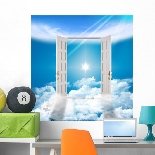Heaven's Gate - Eternity Afterlife Wall Mural
